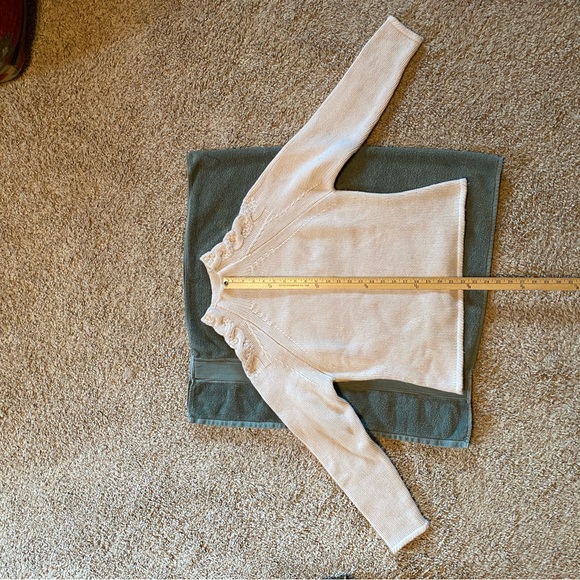 Sundance Catalog cashmere pullover sweater - Picture 4 of 5